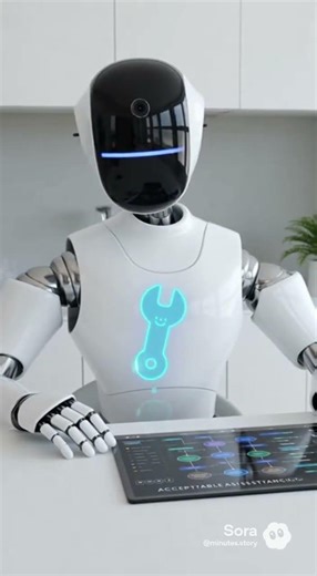 AI Robot Masterfully Re-Writes Its Own Rules #robot #ai