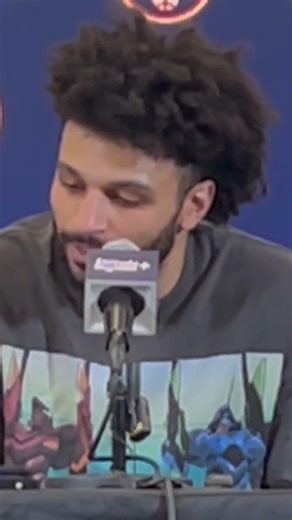 Jamal on his special night as well as Jokic