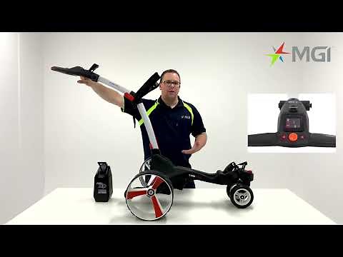 MGI Zip X3 Electric Caddy | Instructional Video
