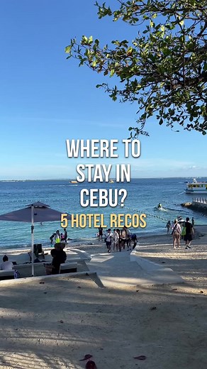 5 Hotels na Pwedeng Pag-stayan sa Cebu | Sheraton, Savoy, Belmont, Hop Inn, Radisson Blu