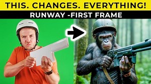 How to Use Runway AI First Frames Feature to Create Amazing AI Videos Quickly