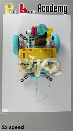 Build This LEGO SPIKE Prime Drawing Robot in 10 Minutes