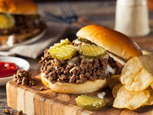 Ask Anyone From Iowa-Loose Meat Sandwiches Aren't Just Something They Invented on 'Roseanne'