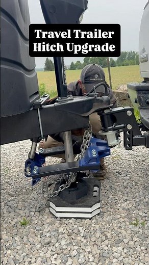 Travel Trailer Hitch Upgrade