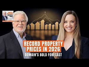 Domain’s Bold Property Forecasts for 2026 - with Dr. Nicola Powell