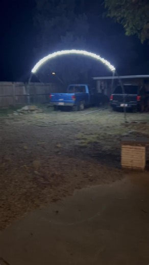 Tomorrow is halloween but a couple weeks ago me and Miss America did a trial run of something new that we built for Christmas | Donald Jones