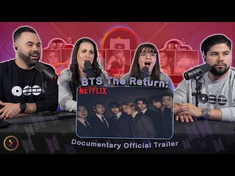 BTS "The Return: Documentary Trailer" - The world is NOT READY 🤯 | Couples React