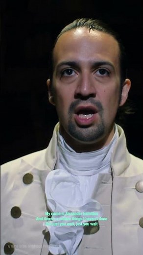 Alexander Hamilton (Part 3) Opening Song from Lin-Manuel Miranda's Hamilton An American Musical