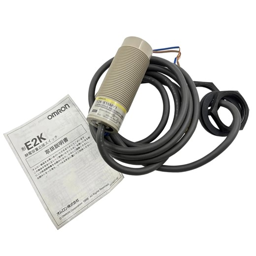 Omron Capacitive Proximity Sensor 0 to 10mm M30 E2K-X15MY1