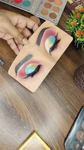 Eyemakeup tutorial 💙🩵💙