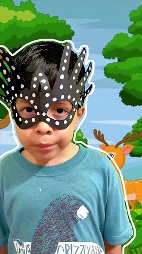 Como realizar una máscara con moldes de manos? #moldes #manualidades #manualidadescreativas #manualidadesencasa #creciendofeliz | Campus Online EDUCA