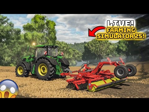 🔴LIVE! - Oscamowali mnie😭 Farming SImulator 25 & ETS2🔥#ets2 #fs25 #farmingsimulator25 #fs22