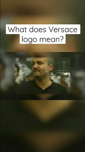 How the Versace Logo became a Symbol of Luxury? #versace #fashion #fashionhistory #shorts