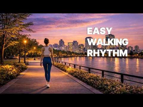 Walking Music (1H) | Walking Rhythm for Free Pace