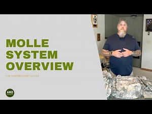 Mastering the MOLLE System | Tactical Gear Insights by the Master Chief | ANO