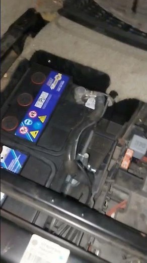 Audi Q7 battery location