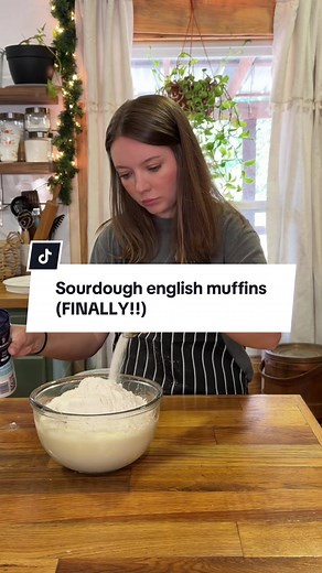 Sourdough English Muffins Recipe – Fluffy and Easy to Make