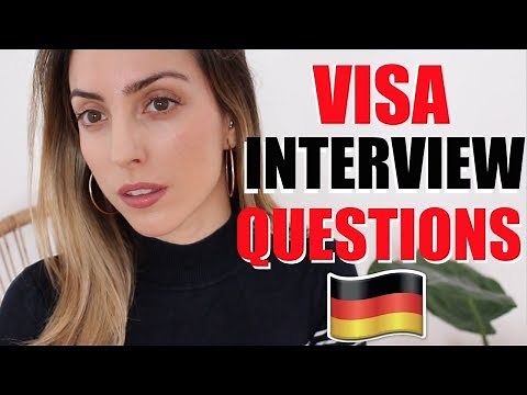 GERMANY STUDENT VISA INTERVIEW QUESTIONS | Study in Germany