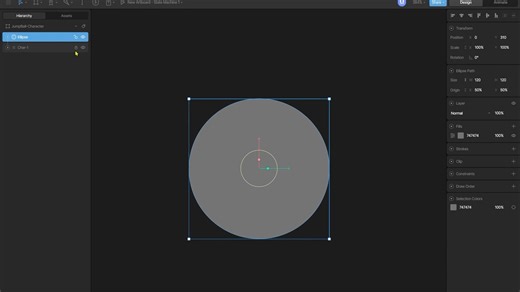 Rive交互动画课程