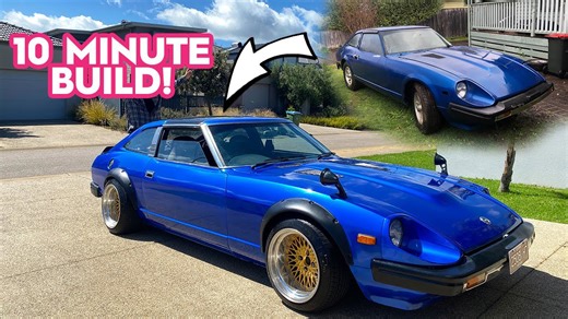 Datsun 280ZX Transformation in 10 Minutes