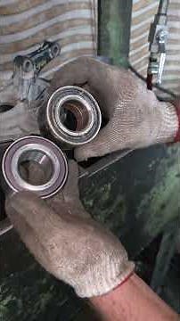 Front wheel bearing replacement guide #auto #automobile #carpart #mechanic #carrepair