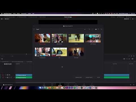 Déplacer un projet Davinci Resolve sur un autre ordinateur