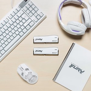 Are you ready? 👀 #KingstonFURY Beast DDR4 RGB Special Edition is here with an exclusive 🤍 white 🤍 heat spreader! For all of our enthusiasts with all white PC builds, this one's for you! 👏 | Kingston Technology