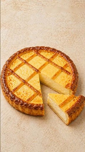 The REAL Northern Libouli Tart 🥧 (Ultra-Melting Cream & Homemade Brioche Pastry)