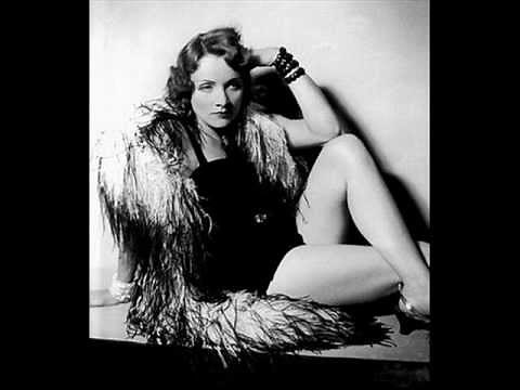 Marlene Dietrich - Quatre chansons en allemand (1931)