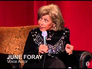 Creating the Voices of Animation