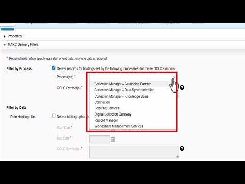 Create a WorldCat query collection