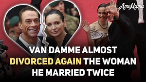 1.3M views · 10K reactions | Jean-Claude Van Damme twice married the same woman, and nearly divorced her a second time. | AmoMama Nostalgia | Facebook