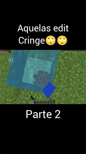 aquelas edit cringe de mine 🙄🙄 parte 2 #minecraft #viral #editcringe