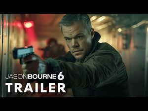 Jason Bourne 6: Dilemma (2025) - First Trailer | Matt Damon
