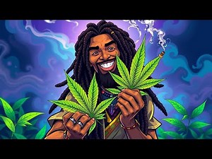 Meditative Dub 🎶 | Spiritual Roots Reggae with Weed Vibes, Chill Healing Smoke & Relax Flow