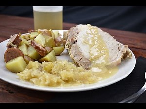 CanCooker Oktoberfest Pork Loin Roast Recipe
