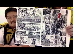 Manga Panel Layout Basics - "2x4" Grid - Japanese Manga 101 - #010