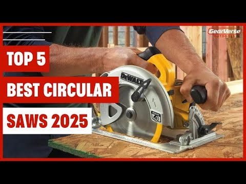 🪚 TOP 5 Best Circular Saws 2025 | Ultimate Power & Precision Tools!