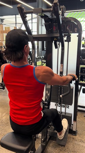 1/12/25 chest and back part 4