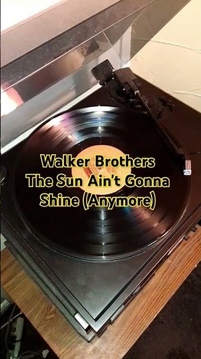 The Walker Brothers - The Sun Ain't Gonna Shine (Anymore) (1966)
