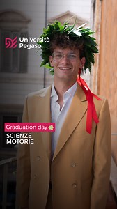 Simone, laureato #UniPegaso in Scienze Motorie, ci ha raccontato come è nata la sua grande passione per lo sport e quali sono i suoi sogni per il futuro ☘🎓 #lauree #graduationday #scienzemotorie | Università telematica Pegaso