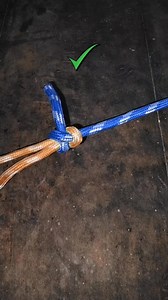 Connect Two Ropes Using Sheet Bend #ropetutorial #outdoors #ideas #rope | Darwin D. Cruz | Facebook