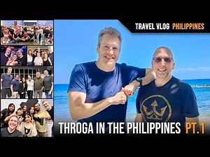 Philippines Travel Vlog (Part 1): Our Adventure Begins | Eumee Capile, Missioned Souls, and more!
