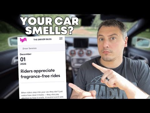 Why Is Lyft Suddenly Pushing ‘Fragrance Free’ Rides?