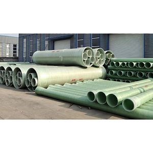 [Hot Item] Continuous Filament Winding Process GRP Pipe FRP Storm Water/Agriculture Irrigation Pipe