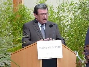 Inauguration mairie Breteil