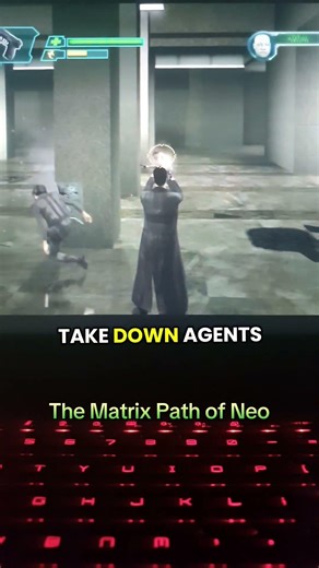 Matrix Path of Neo was FIRE! #ps2nostalgia #gaming #nostalgiaplaystation #matrix