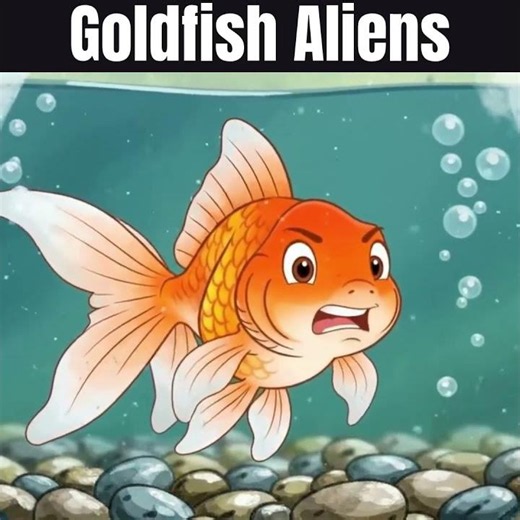 Aliens Abduct A Talking Goldfish A Sci-Fi Guy Parody