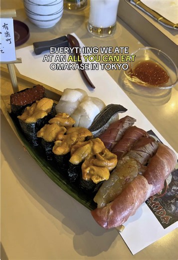 Unlimited Sushi Experience at Sushi Yurakucho Kakida