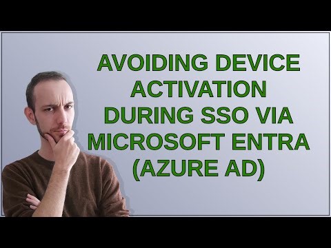 Salesforce: Avoiding device activation during SSO via Microsoft Entra (Azure AD)